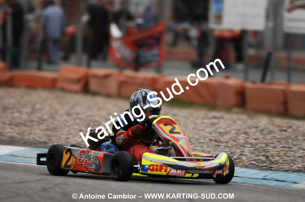 07/03/2010 : 1ère manche du Championnat du Sud 2010 à Lavelanet (photos Antoine Camblor) 2010 — karting