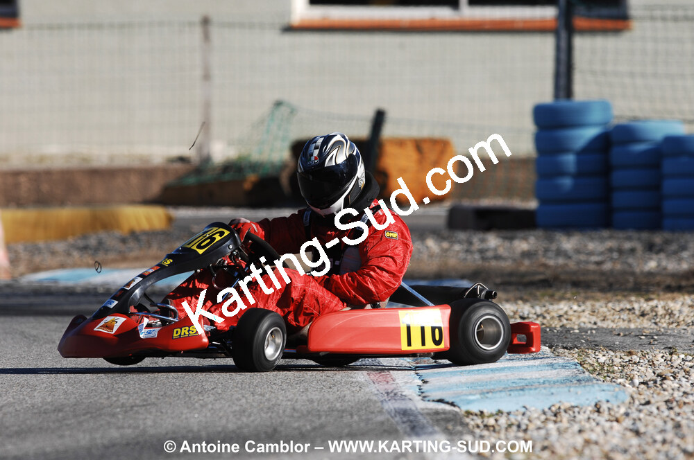 07/03/2010 : 1ère manche du Championnat du Sud 2010 à Lavelanet (photos Antoine Camblor) 2010 — karting