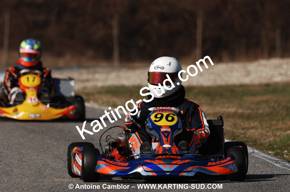 07/03/2010 : 1ère manche du Championnat du Sud 2010 à Lavelanet (photos Antoine Camblor) 2010 — karting