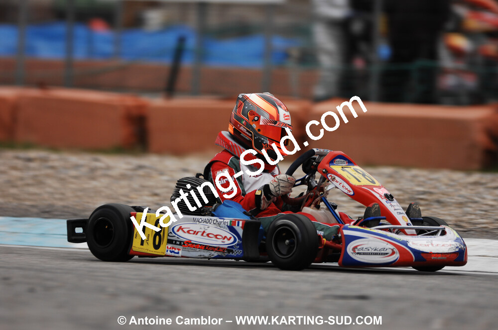 07/03/2010 : 1ère manche du Championnat du Sud 2010 à Lavelanet (photos Antoine Camblor) 2010 — karting