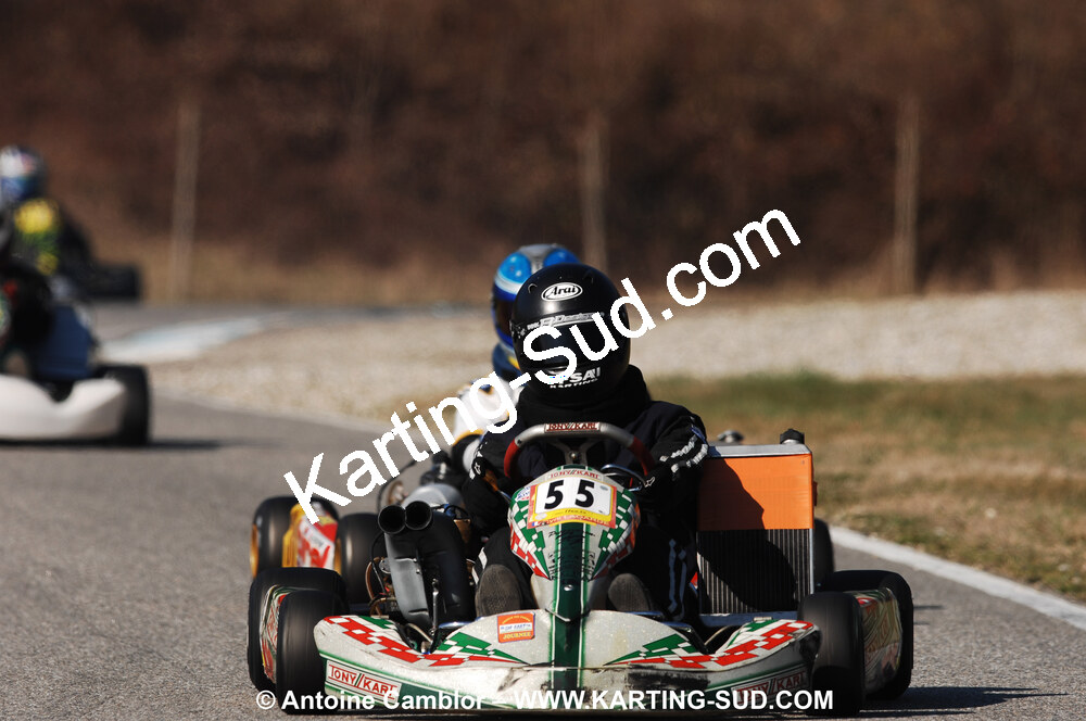 07/03/2010 : 1ère manche du Championnat du Sud 2010 à Lavelanet (photos Antoine Camblor) 2010 — karting