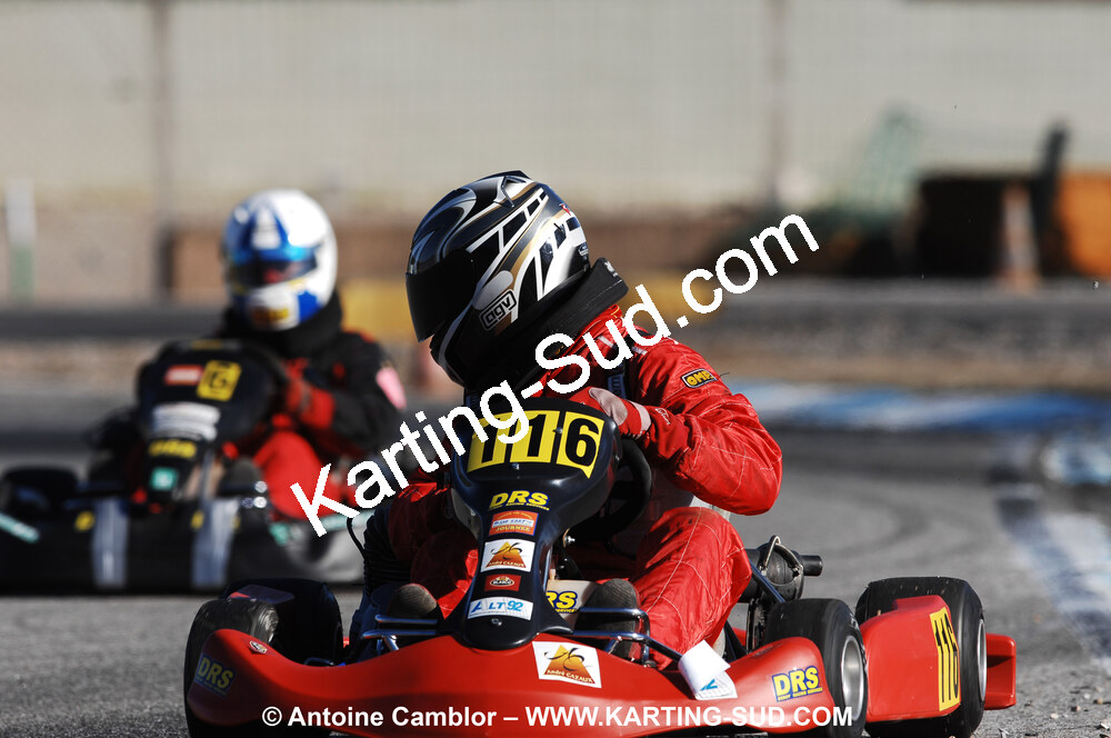 07/03/2010 : 1ère manche du Championnat du Sud 2010 à Lavelanet (photos Antoine Camblor) 2010 — karting