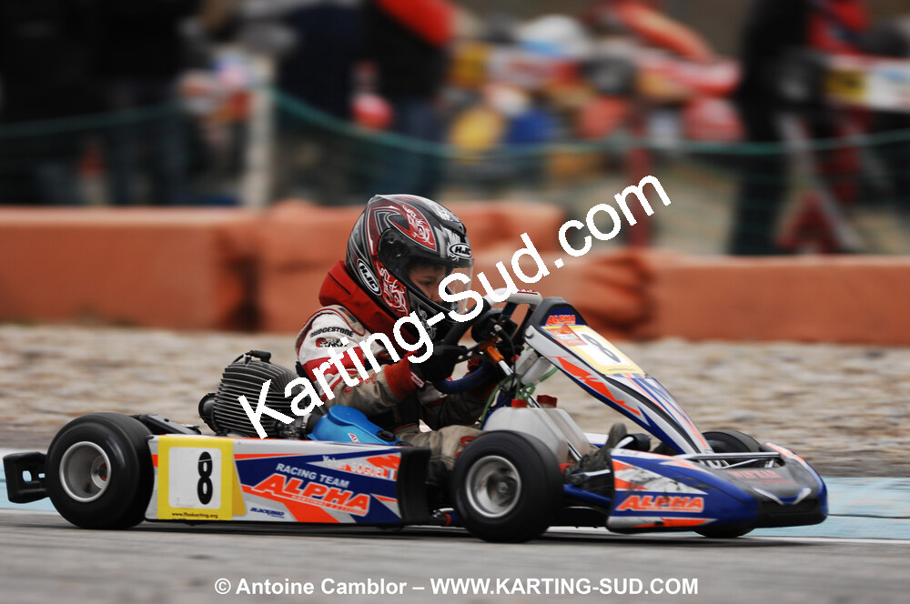 07/03/2010 : 1ère manche du Championnat du Sud 2010 à Lavelanet (photos Antoine Camblor) 2010 — karting