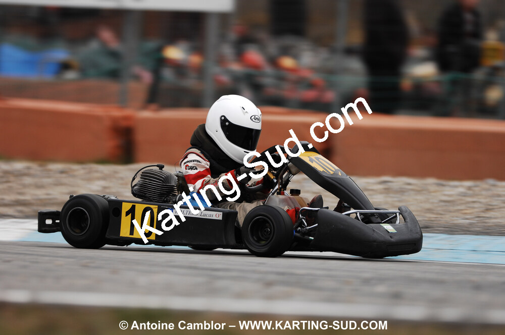 07/03/2010 : 1ère manche du Championnat du Sud 2010 à Lavelanet (photos Antoine Camblor) 2010 — karting