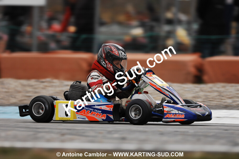 07/03/2010 : 1ère manche du Championnat du Sud 2010 à Lavelanet (photos Antoine Camblor) 2010 — karting