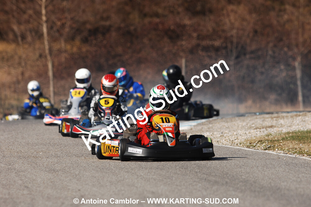 07/03/2010 : 1ère manche du Championnat du Sud 2010 à Lavelanet (photos Antoine Camblor) 2010 — karting
