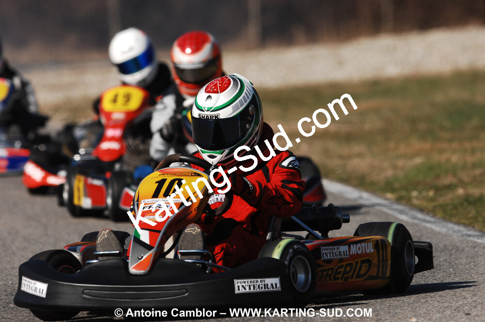 07/03/2010 : 1ère manche du Championnat du Sud 2010 à Lavelanet (photos Antoine Camblor) 2010 — karting