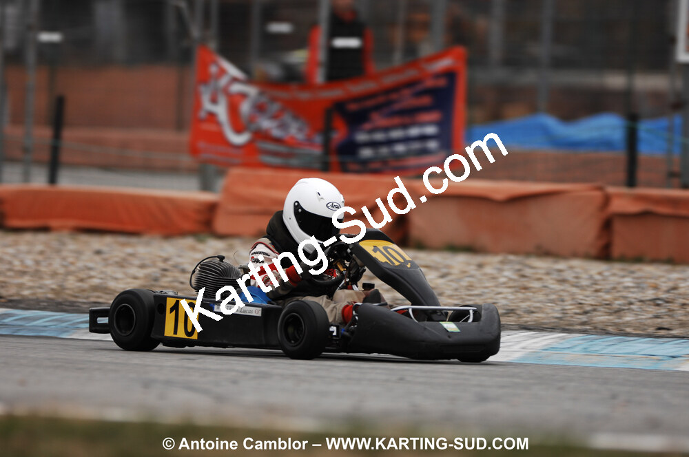 07/03/2010 : 1ère manche du Championnat du Sud 2010 à Lavelanet (photos Antoine Camblor) 2010 — karting