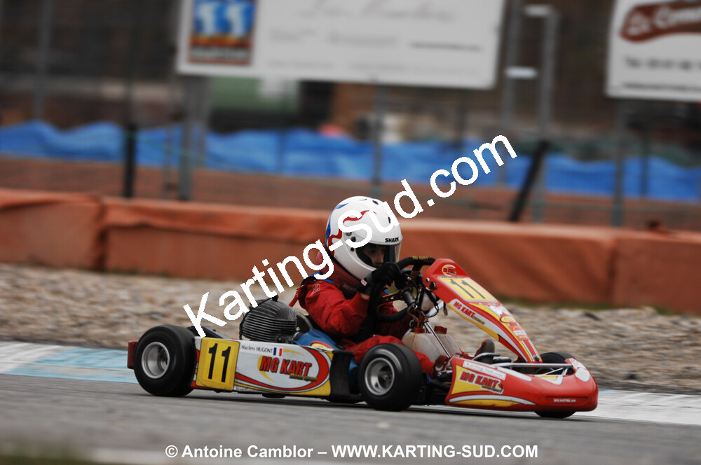07/03/2010 : 1ère manche du Championnat du Sud 2010 à Lavelanet (photos Antoine Camblor) 2010 — karting