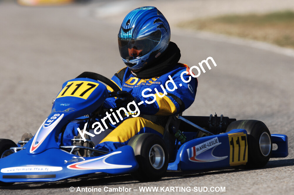 07/03/2010 : 1ère manche du Championnat du Sud 2010 à Lavelanet (photos Antoine Camblor) 2010 — karting