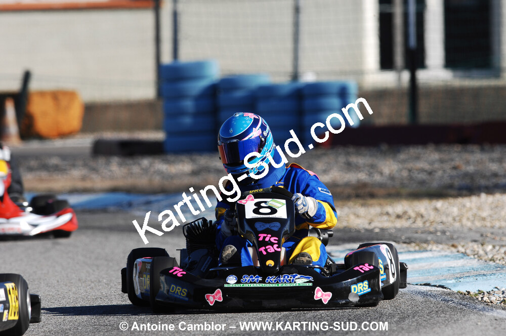 07/03/2010 : 1ère manche du Championnat du Sud 2010 à Lavelanet (photos Antoine Camblor) 2010 — karting