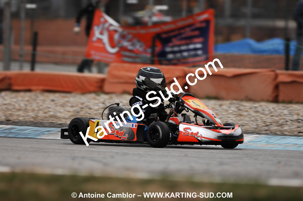 07/03/2010 : 1ère manche du Championnat du Sud 2010 à Lavelanet (photos Antoine Camblor) 2010 — karting
