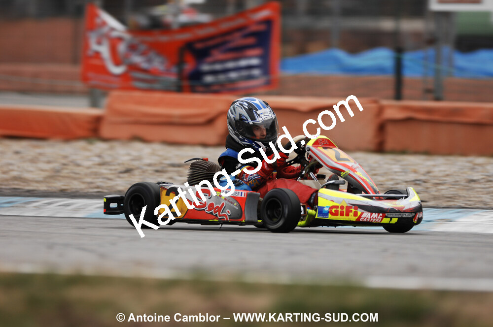 07/03/2010 : 1ère manche du Championnat du Sud 2010 à Lavelanet (photos Antoine Camblor) 2010 — karting