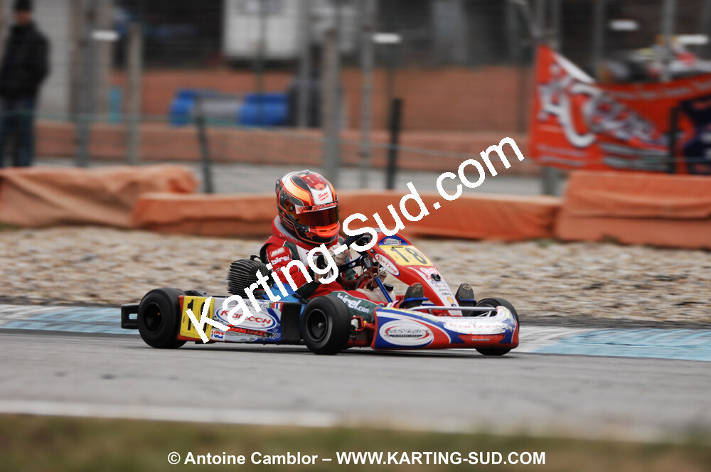 07/03/2010 : 1ère manche du Championnat du Sud 2010 à Lavelanet (photos Antoine Camblor) 2010 — karting