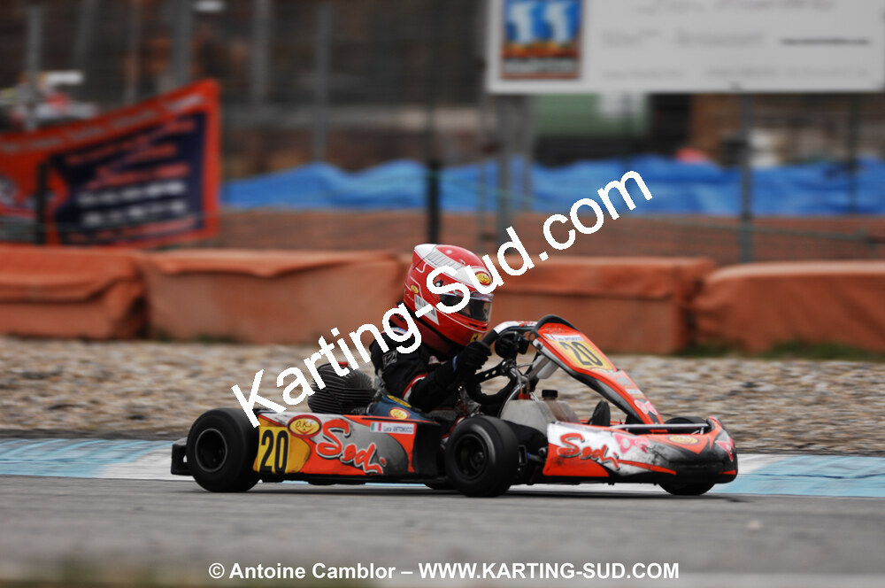 07/03/2010 : 1ère manche du Championnat du Sud 2010 à Lavelanet (photos Antoine Camblor) 2010 — karting