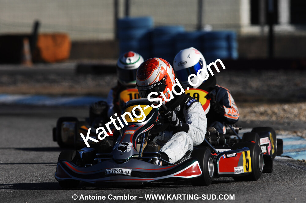 07/03/2010 : 1ère manche du Championnat du Sud 2010 à Lavelanet (photos Antoine Camblor) 2010 — karting