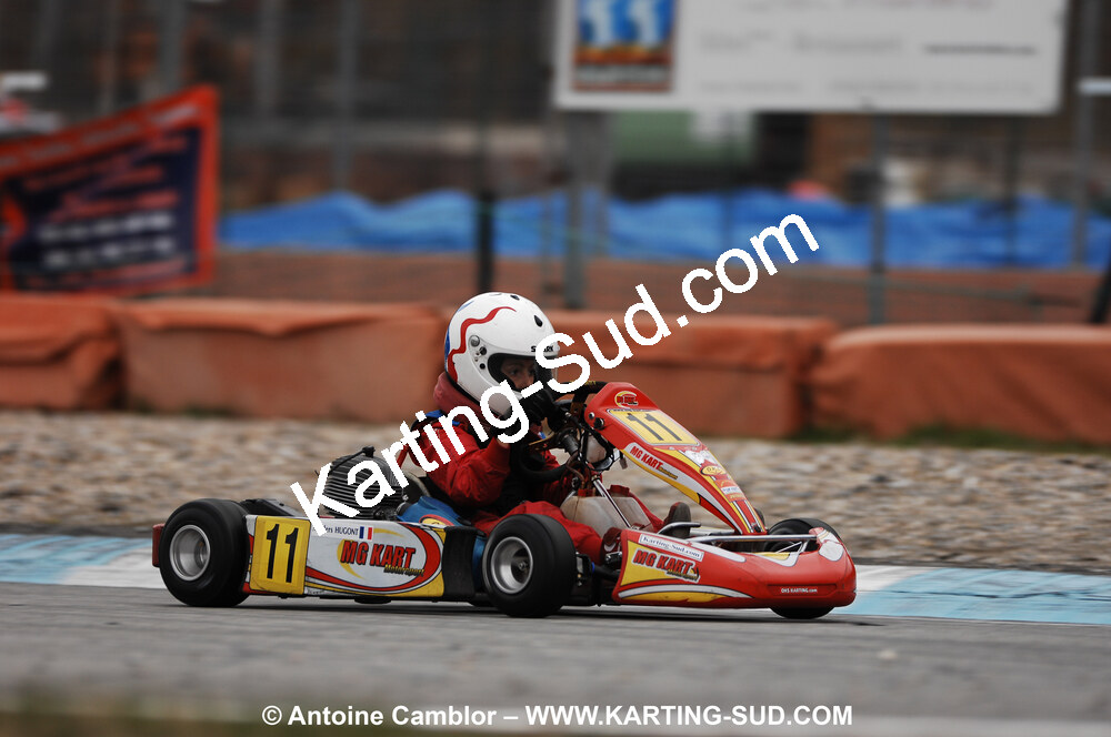 07/03/2010 : 1ère manche du Championnat du Sud 2010 à Lavelanet (photos Antoine Camblor) 2010 — karting