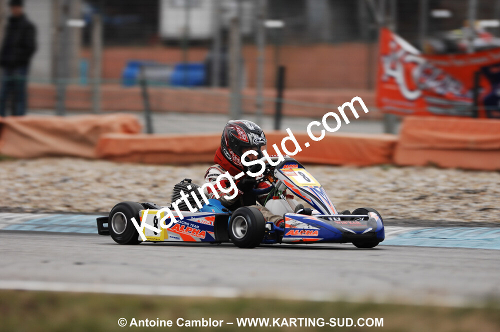 07/03/2010 : 1ère manche du Championnat du Sud 2010 à Lavelanet (photos Antoine Camblor) 2010 — karting