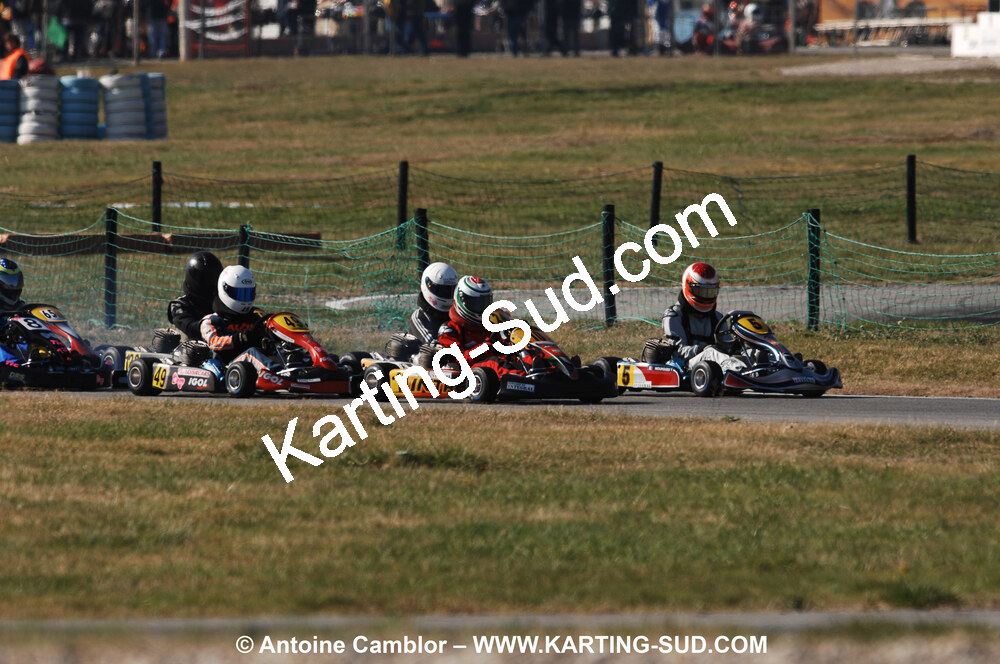 07/03/2010 : 1ère manche du Championnat du Sud 2010 à Lavelanet (photos Antoine Camblor) 2010 — karting