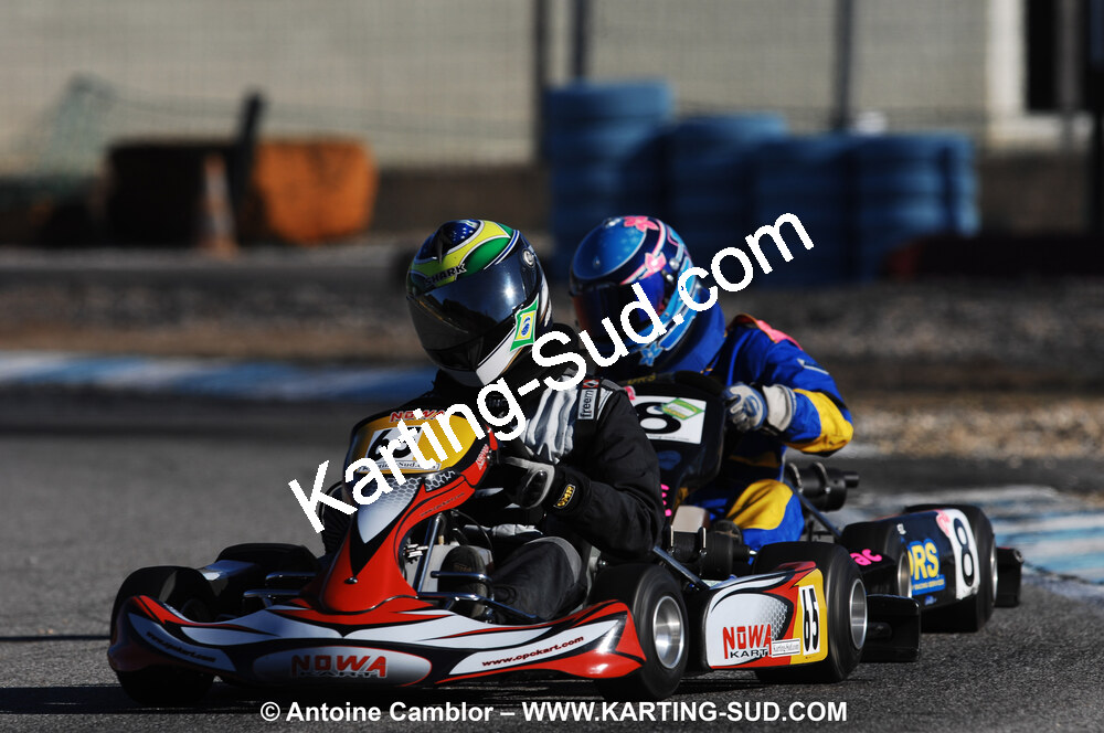 07/03/2010 : 1ère manche du Championnat du Sud 2010 à Lavelanet (photos Antoine Camblor) 2010 — karting