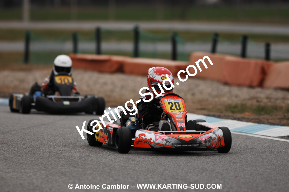 07/03/2010 : 1ère manche du Championnat du Sud 2010 à Lavelanet (photos Antoine Camblor) 2010 — karting