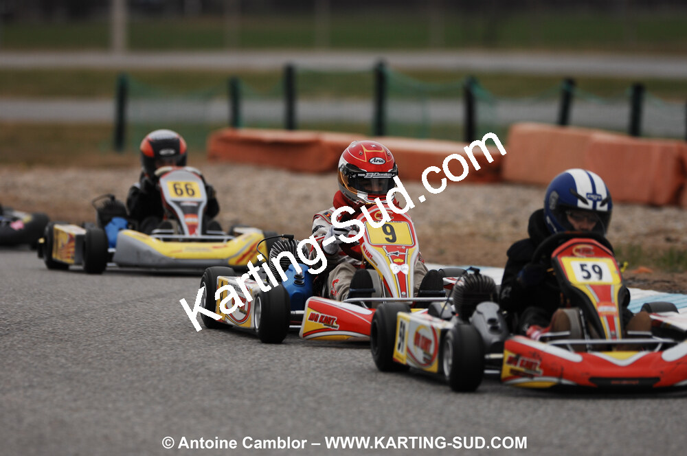 07/03/2010 : 1ère manche du Championnat du Sud 2010 à Lavelanet (photos Antoine Camblor) 2010 — karting