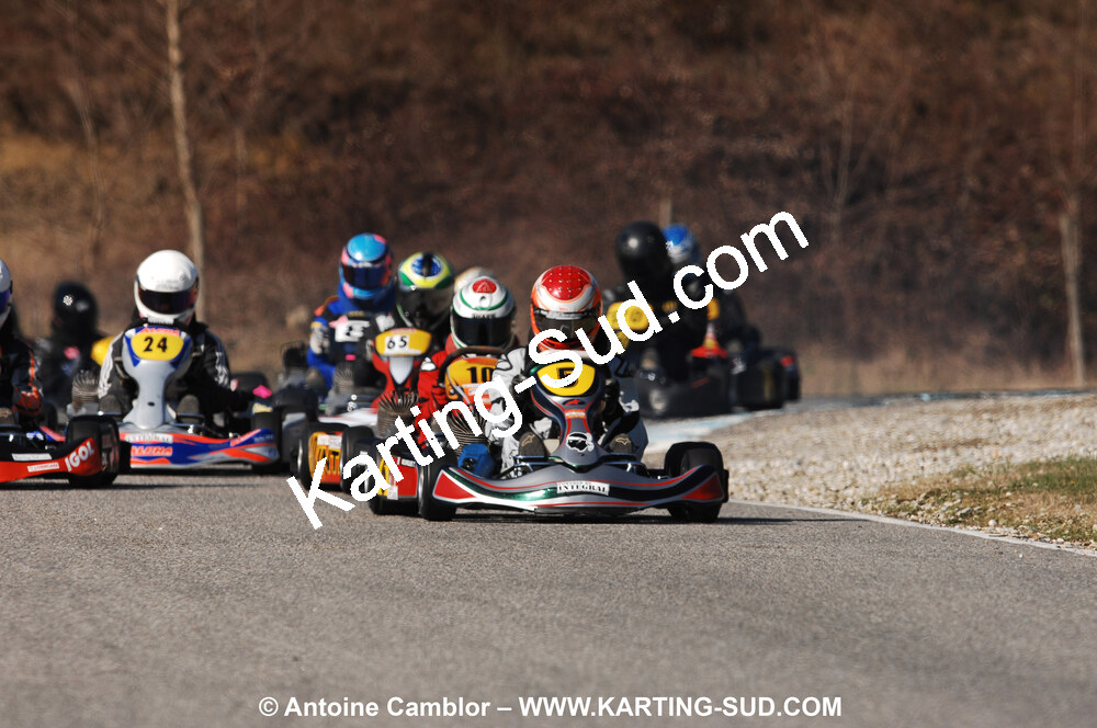 07/03/2010 : 1ère manche du Championnat du Sud 2010 à Lavelanet (photos Antoine Camblor) 2010 — karting