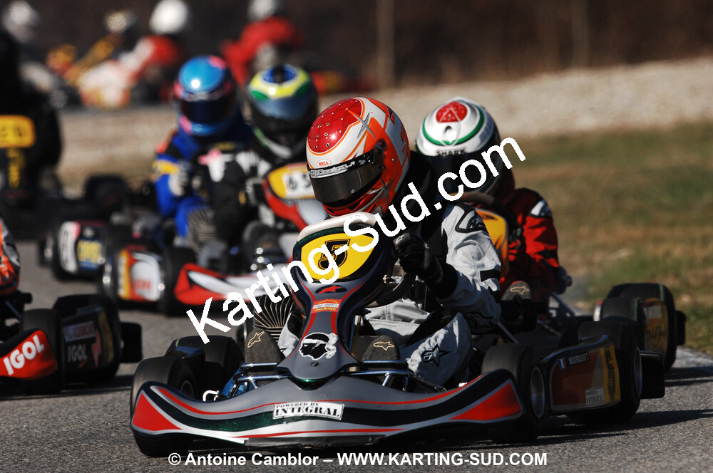 07/03/2010 : 1ère manche du Championnat du Sud 2010 à Lavelanet (photos Antoine Camblor) 2010 — karting