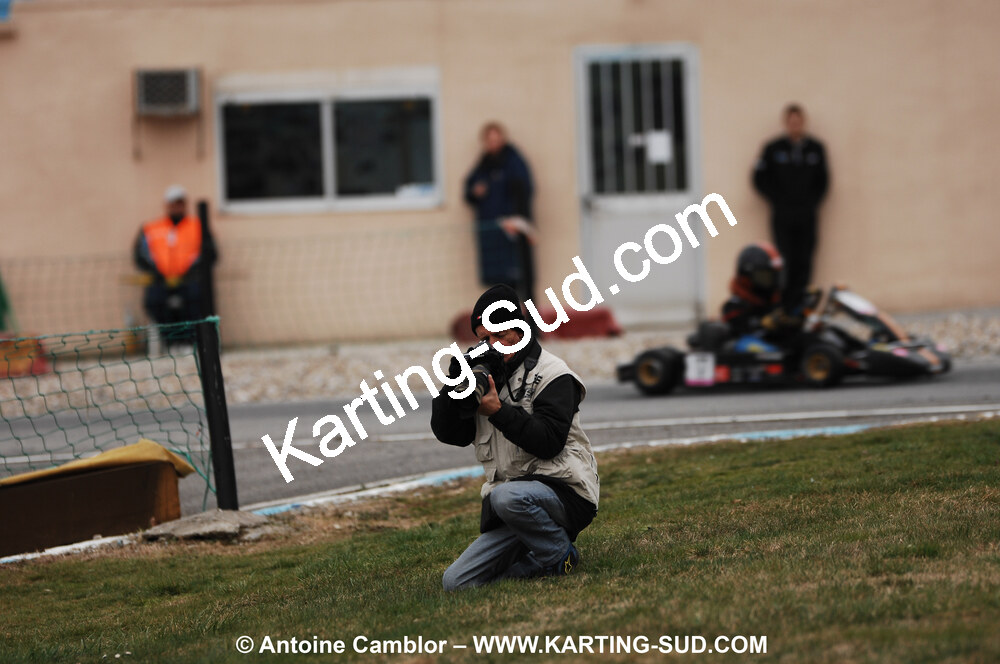 07/03/2010 : 1ère manche du Championnat du Sud 2010 à Lavelanet (photos Antoine Camblor) 2010 — karting