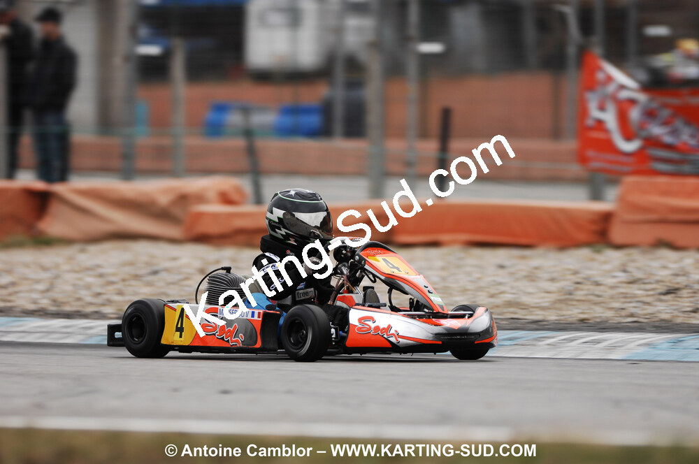 07/03/2010 : 1ère manche du Championnat du Sud 2010 à Lavelanet (photos Antoine Camblor) 2010 — karting