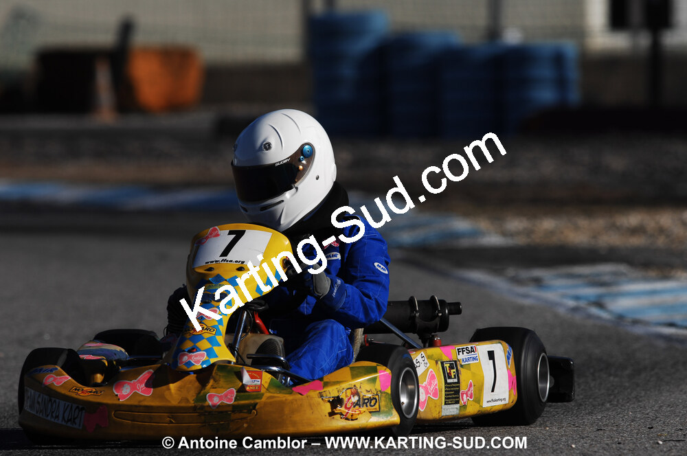 07/03/2010 : 1ère manche du Championnat du Sud 2010 à Lavelanet (photos Antoine Camblor) 2010 — karting