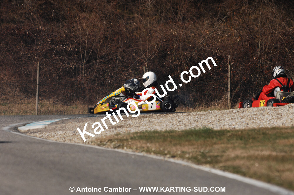 07/03/2010 : 1ère manche du Championnat du Sud 2010 à Lavelanet (photos Antoine Camblor) 2010 — karting