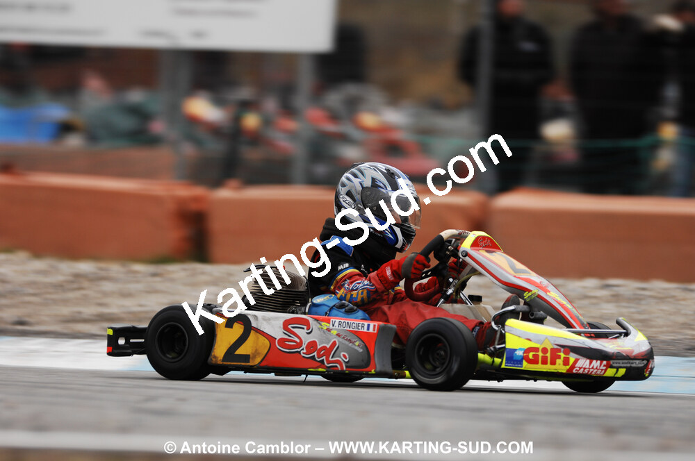 07/03/2010 : 1ère manche du Championnat du Sud 2010 à Lavelanet (photos Antoine Camblor) 2010 — karting