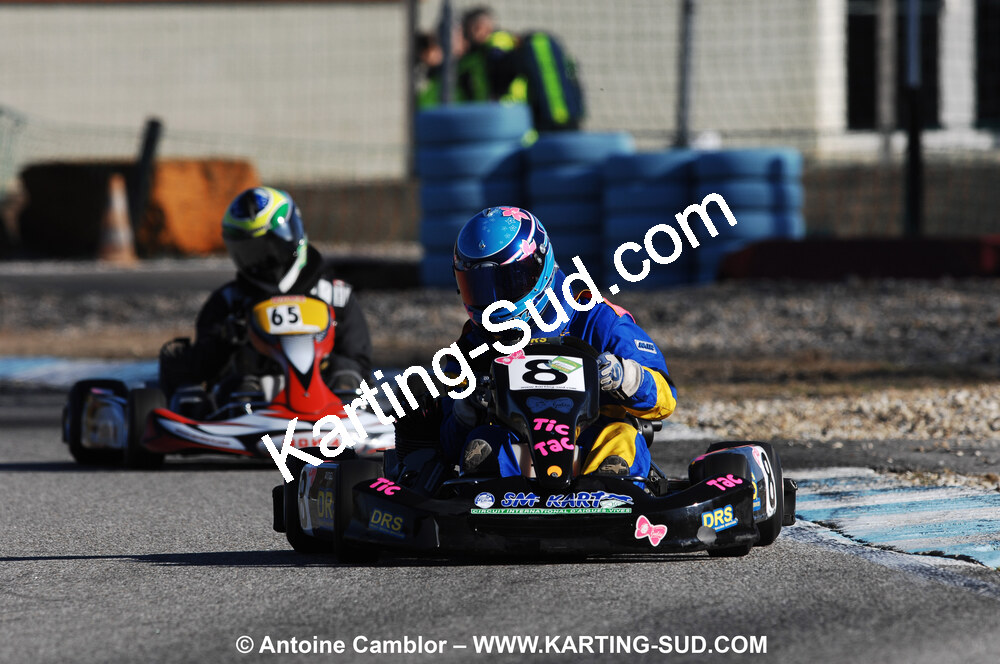 07/03/2010 : 1ère manche du Championnat du Sud 2010 à Lavelanet (photos Antoine Camblor) 2010 — karting