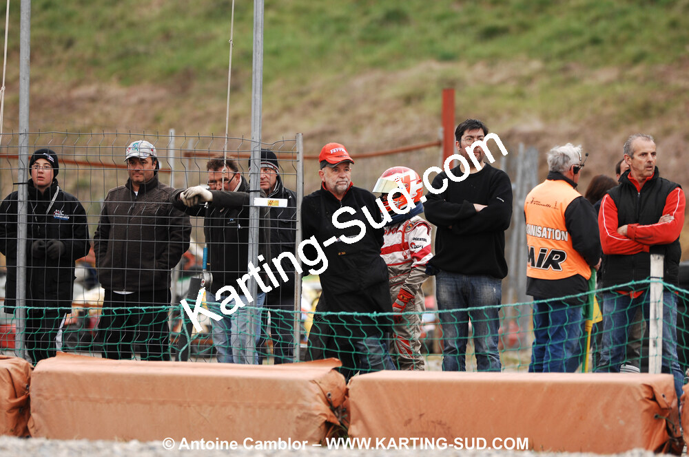 07/03/2010 : 1ère manche du Championnat du Sud 2010 à Lavelanet (photos Antoine Camblor) 2010 — karting