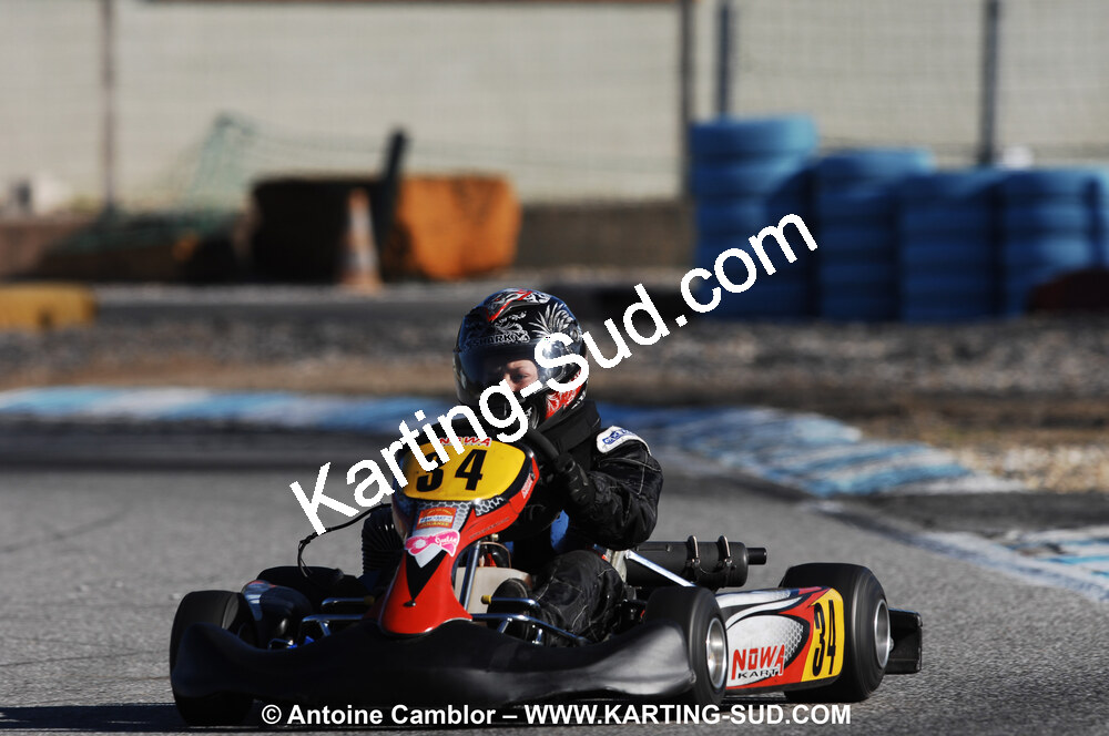 07/03/2010 : 1ère manche du Championnat du Sud 2010 à Lavelanet (photos Antoine Camblor) 2010 — karting