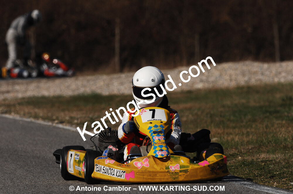 07/03/2010 : 1ère manche du Championnat du Sud 2010 à Lavelanet (photos Antoine Camblor) 2010 — karting