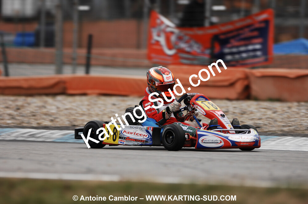 07/03/2010 : 1ère manche du Championnat du Sud 2010 à Lavelanet (photos Antoine Camblor) 2010 — karting
