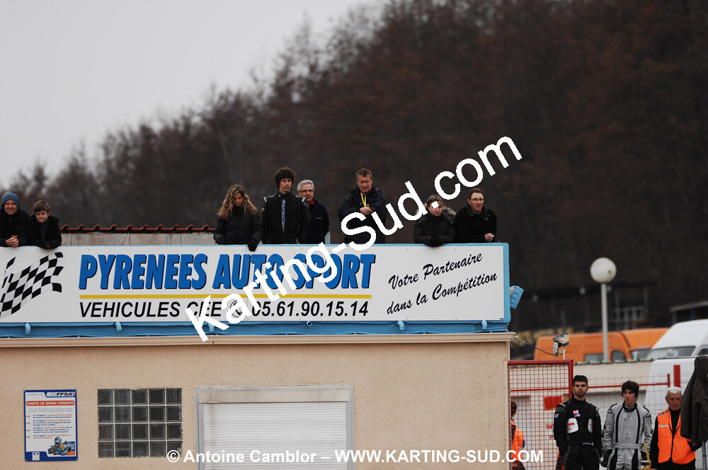 07/03/2010 : 1ère manche du Championnat du Sud 2010 à Lavelanet (photos Antoine Camblor) 2010 — karting