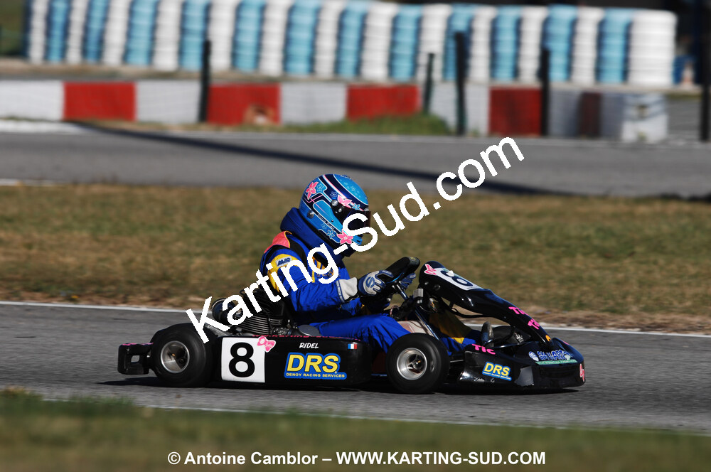 07/03/2010 : 1ère manche du Championnat du Sud 2010 à Lavelanet (photos Antoine Camblor) 2010 — karting