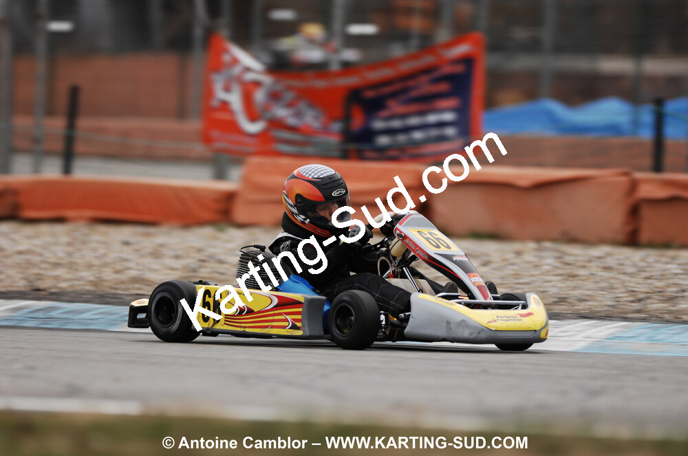 07/03/2010 : 1ère manche du Championnat du Sud 2010 à Lavelanet (photos Antoine Camblor) 2010 — karting