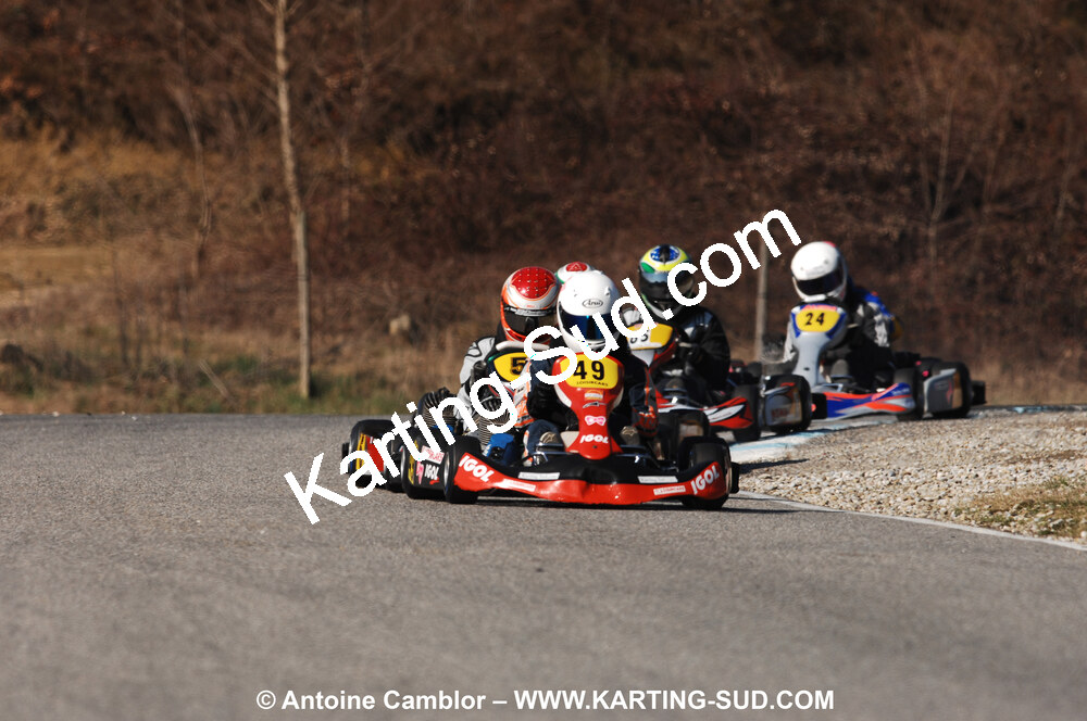 07/03/2010 : 1ère manche du Championnat du Sud 2010 à Lavelanet (photos Antoine Camblor) 2010 — karting