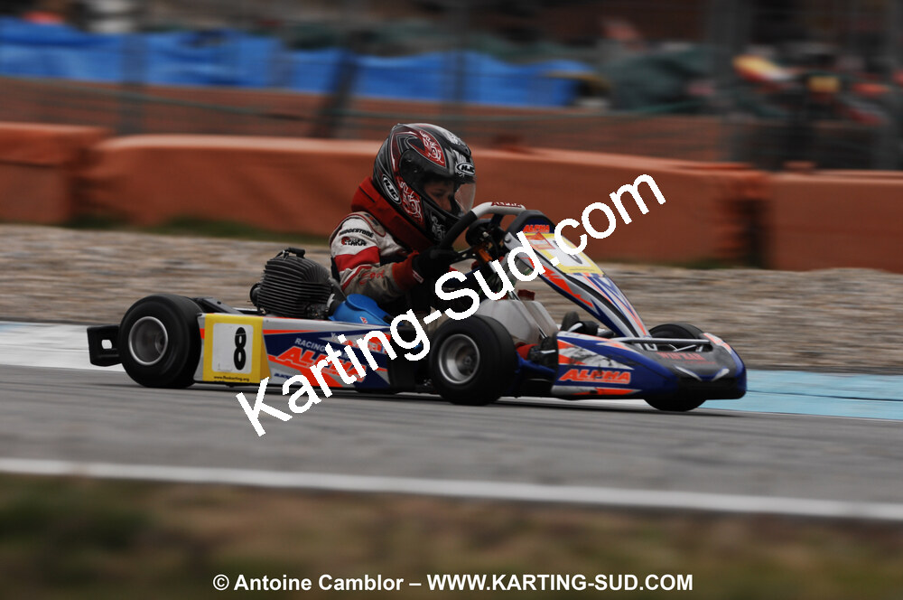 07/03/2010 : 1ère manche du Championnat du Sud 2010 à Lavelanet (photos Antoine Camblor) 2010 — karting