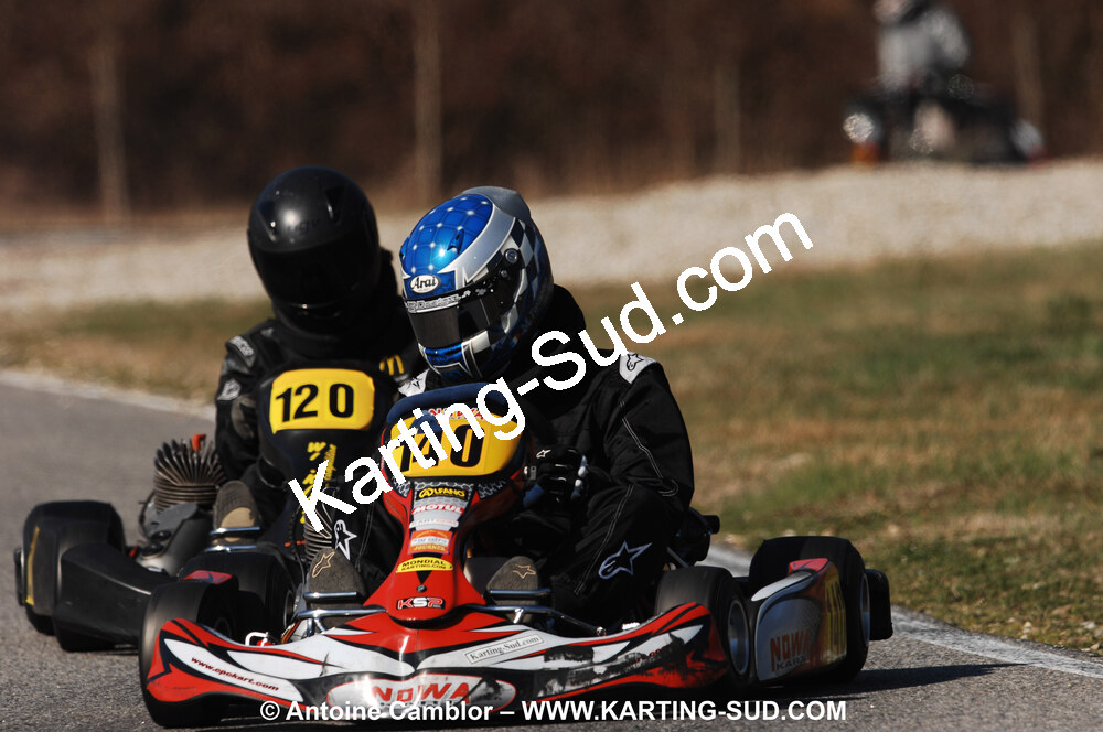 07/03/2010 : 1ère manche du Championnat du Sud 2010 à Lavelanet (photos Antoine Camblor) 2010 — karting