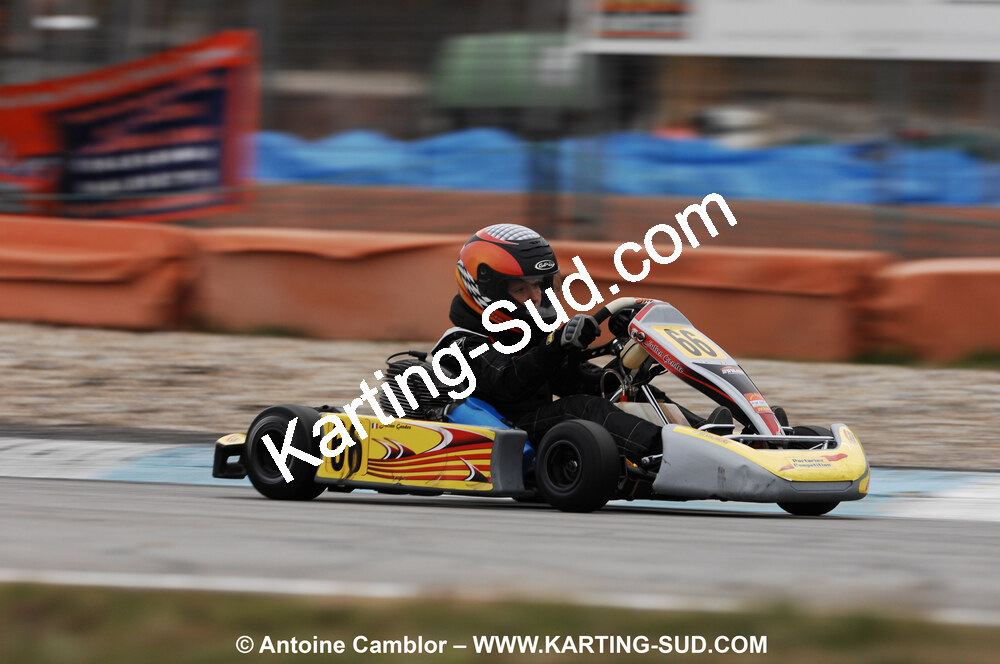 07/03/2010 : 1ère manche du Championnat du Sud 2010 à Lavelanet (photos Antoine Camblor) 2010 — karting
