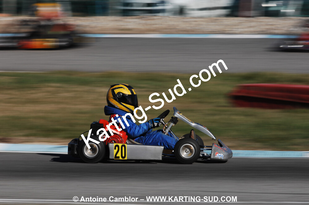 07/03/2010 : 1ère manche du Championnat du Sud 2010 à Lavelanet (photos Antoine Camblor) 2010 — karting