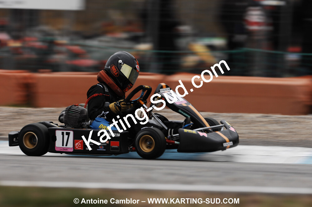 07/03/2010 : 1ère manche du Championnat du Sud 2010 à Lavelanet (photos Antoine Camblor) 2010 — karting