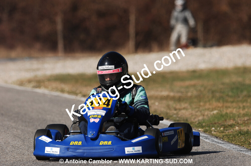 07/03/2010 : 1ère manche du Championnat du Sud 2010 à Lavelanet (photos Antoine Camblor) 2010 — karting