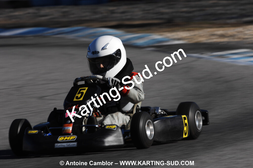 07/03/2010 : 1ère manche du Championnat du Sud 2010 à Lavelanet (photos Antoine Camblor) 2010 — karting