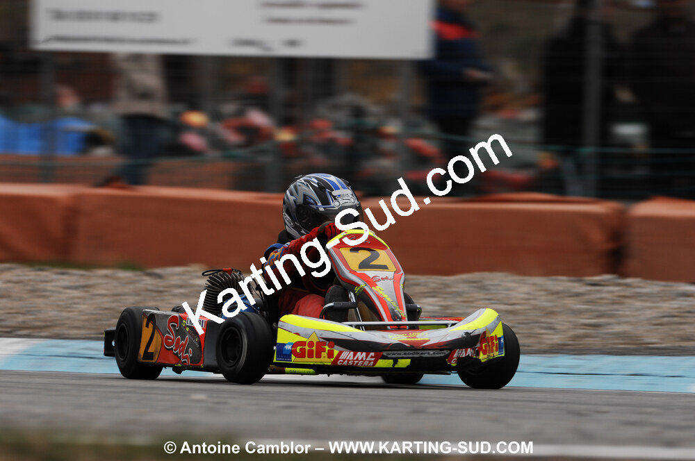 07/03/2010 : 1ère manche du Championnat du Sud 2010 à Lavelanet (photos Antoine Camblor) 2010 — karting